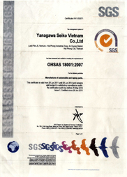 Vietnam ISO Registration Certificate:14001