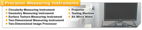 Precision Measuring Instruments