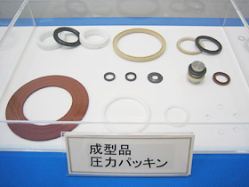 Compression Mold Packing